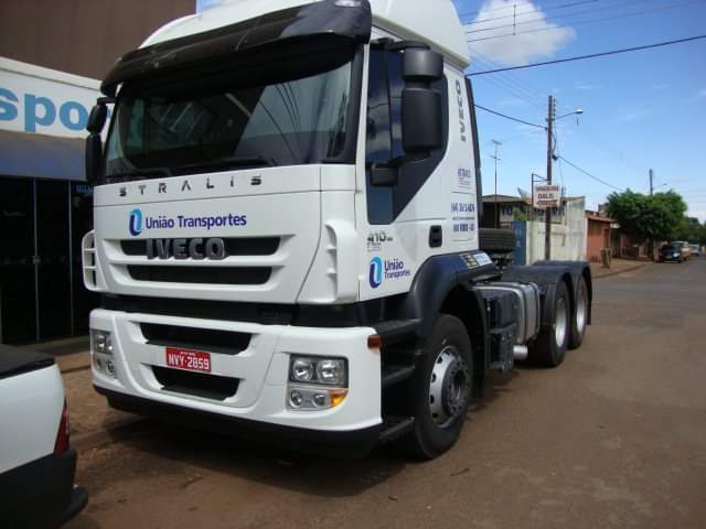 Transporte de cargas industriais